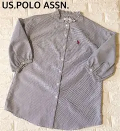 U.S POLO ASSN. ストライプシャツのサムネイル