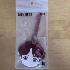 【未使用✨】MINIBTS SUGA ラゲッジタグ