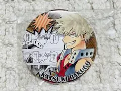 ヒロアカ 爆豪勝己 缶バッジ コレクション HEROES