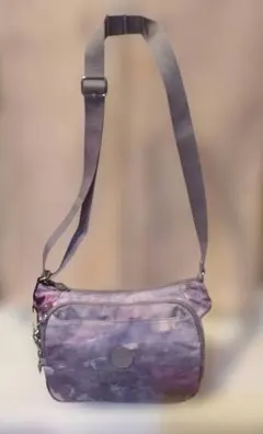 Kipling CAI ショルダーバッグ パープル系