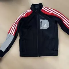 adidas キッズ 上着　ジャンパーサッカー