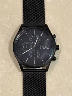 SKAGEN スカーゲン SKW6055 腕時計 ブラック - メルカリ