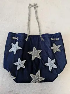 NINABAGS 3D星柄バケツトートバッグ（スモール）