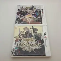 3DS レジェンド オブ レガシー　アライアンスアライブ