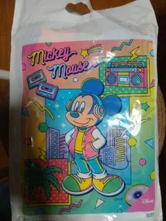 ミッキーマウス バスタオル 音楽デザイン