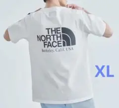 【GLR別注】 ノースフェイスパープルレーベルTシャツ（ホワイト）