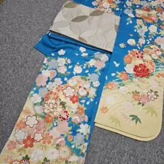 手描友禅振り袖 流水に梅 華やか 金彩 モダンコーデ 手描友禅振り袖 流水に梅 華やか 金彩 モダンコーデ - メルカリ