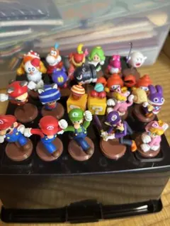 平成レトロ　チョコエッグマリオキャラクター フィギュアセット