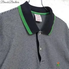 ブルックスブラザーズ PERFORMANCE POLO 鹿の子 ポロ Mのサムネイル