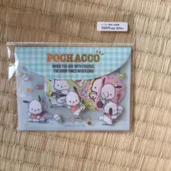 ポチャッコ シール & ケースセット