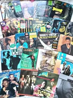 85枚セット(LP+12inch) HIP HOP / レコードまとめ売り.