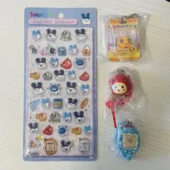 ボンボンドロップシール たまごっち ブリスターパッケージ カラフルマルチチャーム
