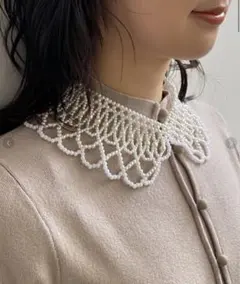 Ameri パールチョーカー ネックレス 美品