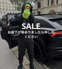 Nike テックフリース セットアップ ブラック centralcee黒