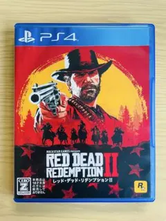 RED DEAD REDEMPTION II PS4
