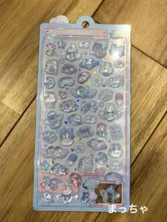 正規品　みずいろボンボン　ボンボンドロップシール