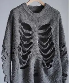 RIBCAGE KNIT PULLOVER doublet ニットのサムネイル
