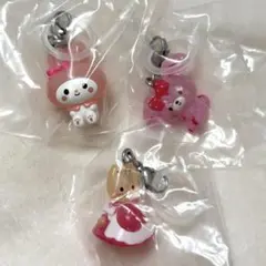 サンリオキャラクターズ ゆるっとめじるしアクセサリー