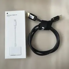 Apple Lightningアダプター HDMIケーブル セット