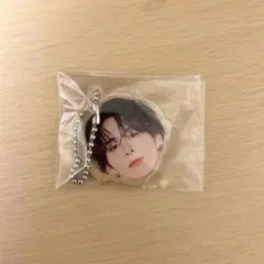 INI XQUARE MASTERPIECE カプセルトイ 西洸人 顔アクキー