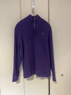 POLO RALPH LAUREN ハーフジップニット
