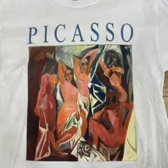PICASSO MUSEE GALLIERA アートTシャツ XLピカソTシャツ - メルカリ