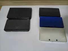 ニンテンドー3DS LL 本体 ブラック ブルー ホワイト new 5台 まとめ