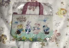 ダッフィー&フレンズ　スーベニアランチケース