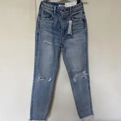 SLYスキニーデニム 23 L/BLU マウジー ロデオ リーバイス