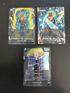 ドラゴンボール 覚醒の鼓動 トランクス：未来 SR R Lまとめ売り
