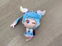 ひろがるスカイ！プリキュア　キュアスカイ　おでかけつれてってぬいぐるみ　単品新品