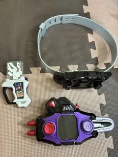 DXガシャコンバグヴァイザーDXデンジャラスゾンビガシャット＆バクスターバックル