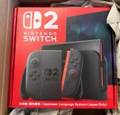 Nintendo Switch 2（日本語・国内専用）