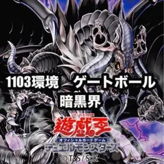 遊戯王　暗黒界　墓地BF カエル帝　ゲートボール　1103環境 本格構築