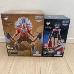 一番くじ ワンピース ONEPIECE 軍子 シャムロック ギャバン フィギュア