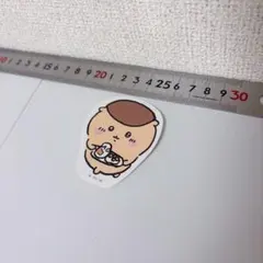 ちいかわダイカットステッカー　くりまんじゅう