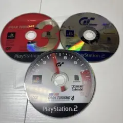 GRAN TURISMO 3 & 4 2001東京　3本セット　PS2ソフト
