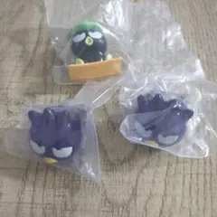 ガチャガチャ　サンリオ　バッドばつ丸セット