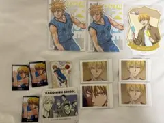 黒子のバスケ 黄瀬涼太 紙類12枚セット