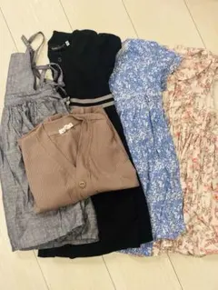 女の子　ワンピース　110 まとめ売り