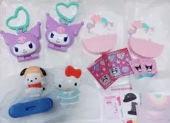 サンリオキャラクターズ ハッピーセット クロミ キキララ ポチャッコ キティ