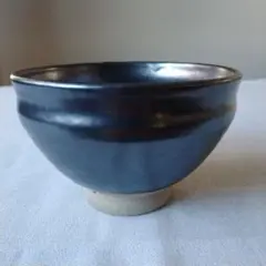ご飯茶碗 手造り 焼物 陶芸 陶器 七飯窯 伊藤英実(英秋)造