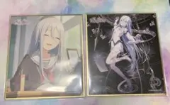プロセカ 宵崎奏 朝比奈まふゆ 色紙 第59弾 B 色紙 コレクション 泡沫