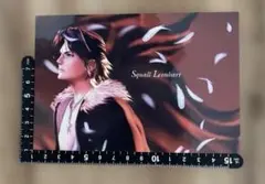 FF8 スコール レオンハート ポストカード ファイナルファンタジーVIII