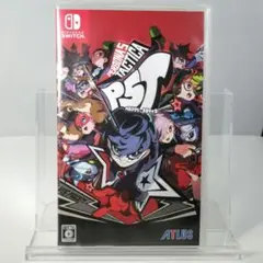 【ジャケットダメージ】Nintendo Switch ペルソナ5 タクティカ