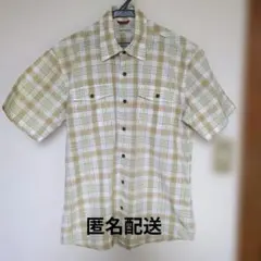 ハッシュパピー 半袖シャツ チェック柄のサムネイル