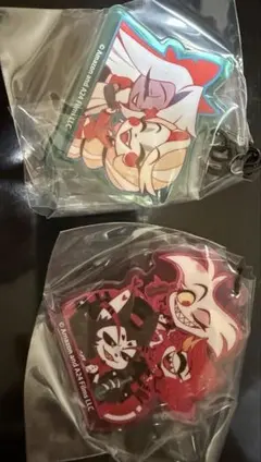 ハズビンホテル　ガチャガチャ アクリルキーホルダー　セット