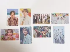 timelesz FAM 猪俣周杜 佐藤勝利 集合 トレカ