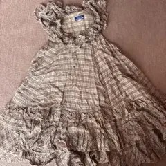 BURBERRY BLUE LABEL ノースリーブワンピース 38