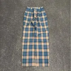 vintageスラックス　TheScotchHouse 90s チェック　羊毛のサムネイル
